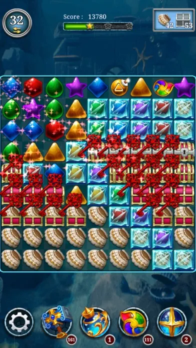 Captures d'écran de Jewel Mermaid