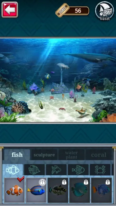 Captures d'écran de Jewel Mermaid