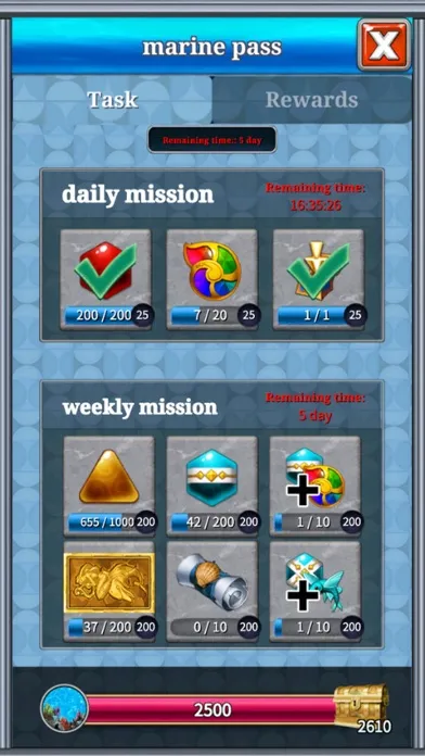 Captures d'écran de Jewel Mermaid