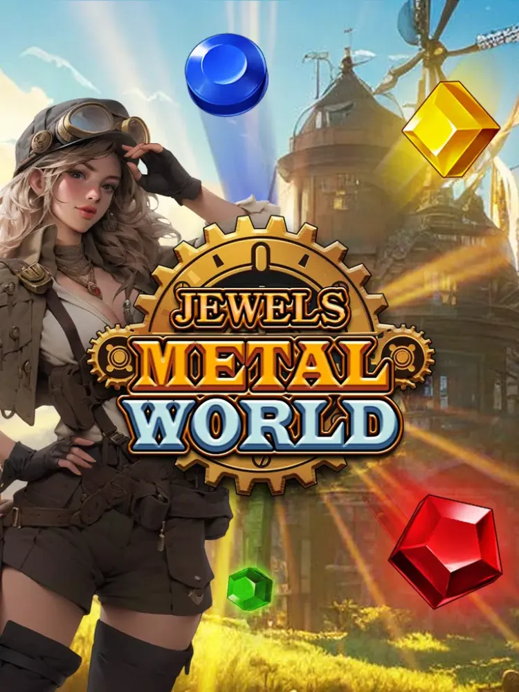 Tangkapan skrin Jewel Metal World