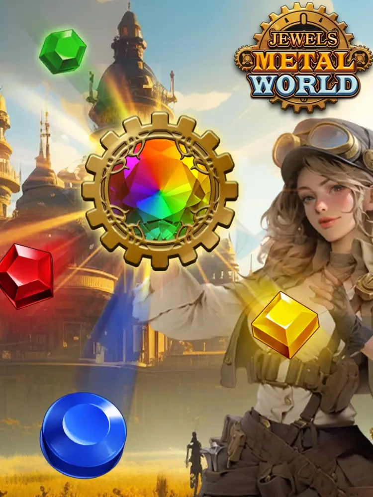 Tangkapan skrin Jewel Metal World