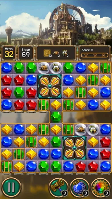 Ảnh chụp màn hình của Jewel Metal World