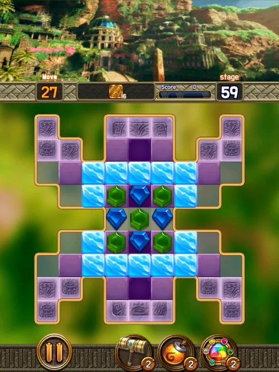 Jewel Paradise : match 3 iPad  স্ক্রিনশট