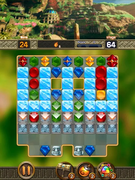 Jewel Paradise : match 3 iPad  স্ক্রিনশট