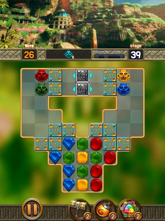 Jewel Paradise : match 3 iPad  স্ক্রিনশট