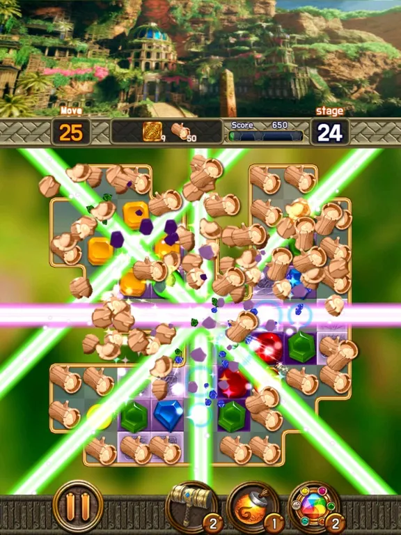 Jewel Paradise : match 3 iPad  স্ক্রিনশট