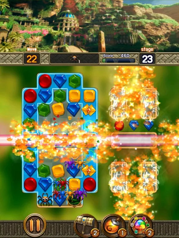 Jewel Paradise : match 3 iPad  স্ক্রিনশট