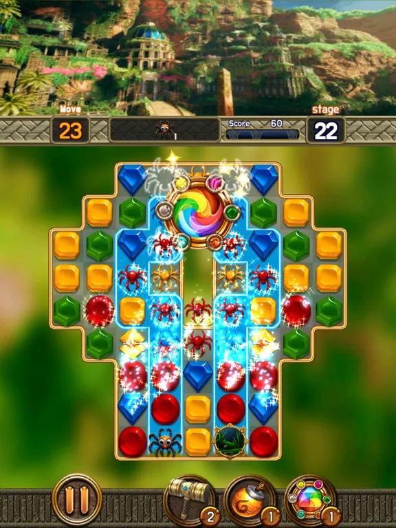 Jewel Paradise : match 3 iPad  স্ক্রিনশট