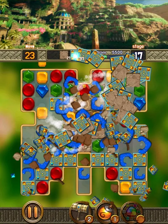 Jewel Paradise : match 3 iPad  স্ক্রিনশট