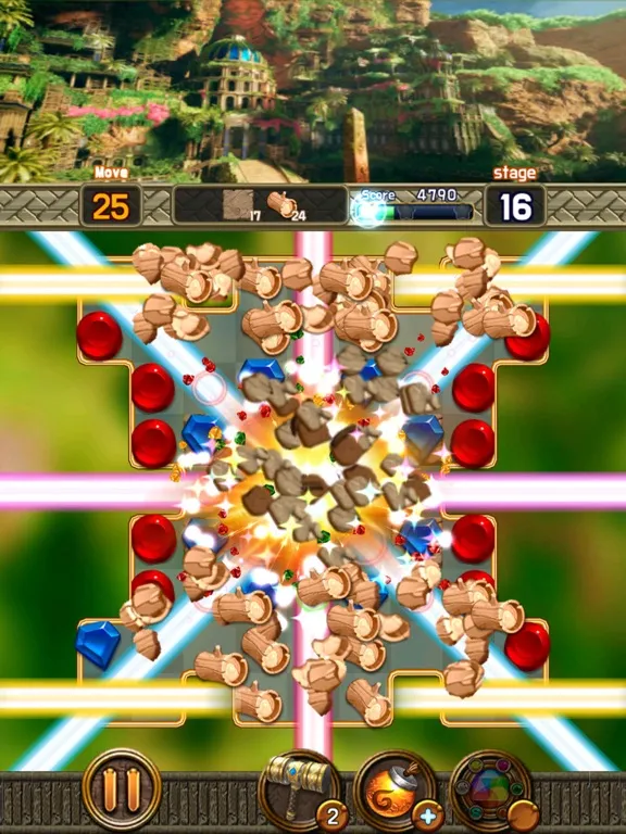 Jewel Paradise : match 3 iPad  স্ক্রিনশট