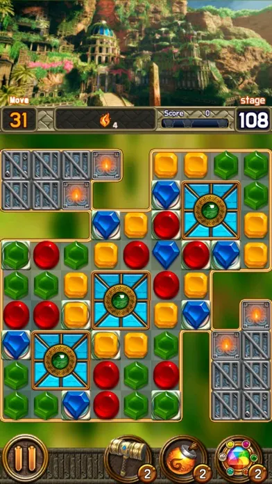 Jewel Paradise : match 3 স্ক্রিনশট
