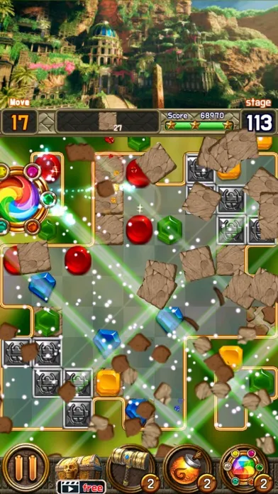 Jewel Paradise : match 3 স্ক্রিনশট