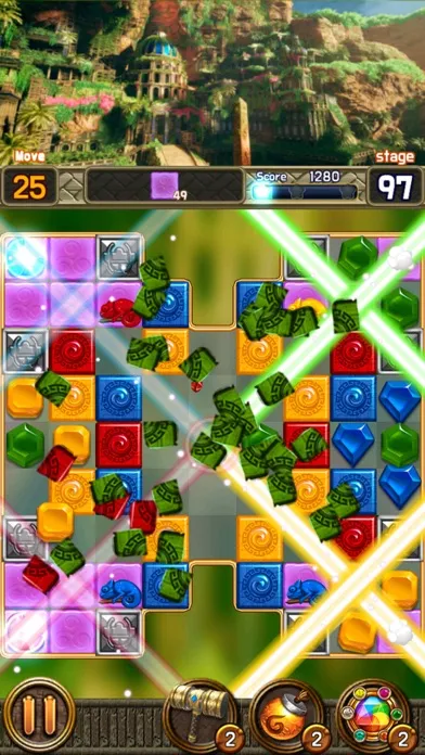 Jewel Paradise : match 3 স্ক্রিনশট