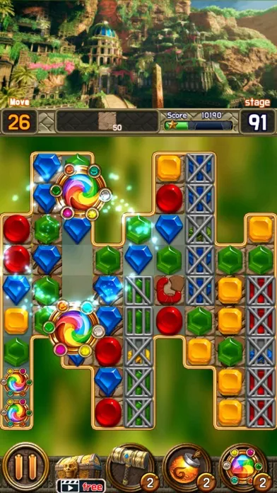 Jewel Paradise : match 3 স্ক্রিনশট