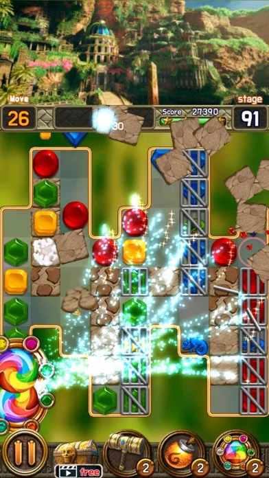 Jewel Paradise : match 3 স্ক্রিনশট