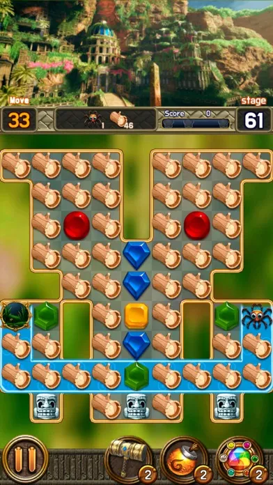 Jewel Paradise : match 3 স্ক্রিনশট