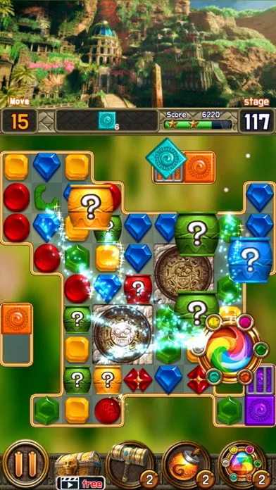 Jewel Paradise : match 3 স্ক্রিনশট