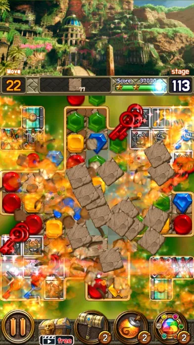 Jewel Paradise : match 3 স্ক্রিনশট
