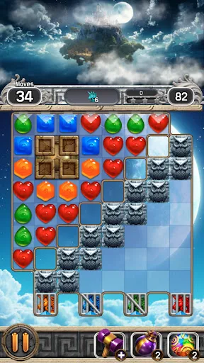 Jewel Sky Castle Screenshots