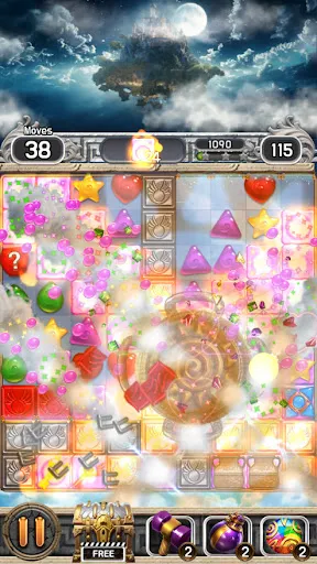 Jewel Sky Castle Screenshots