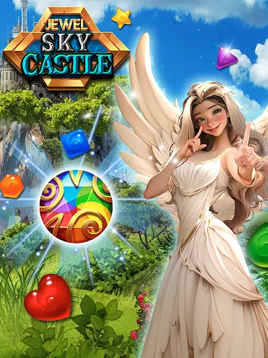Jewel Sky Castle Screenshots
