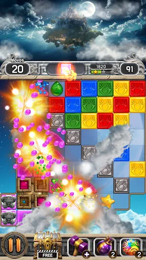 Jewel Sky Castle Screenshots