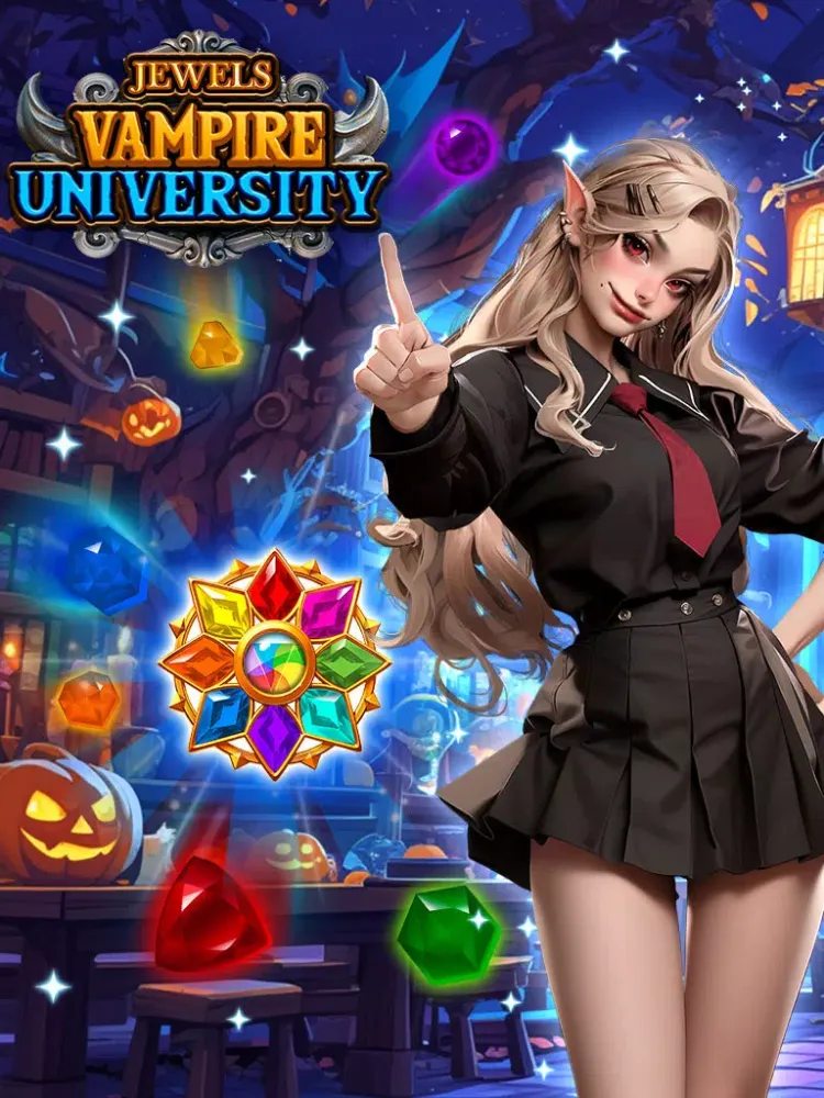 Ảnh chụp màn hình của Jewel Vampire University