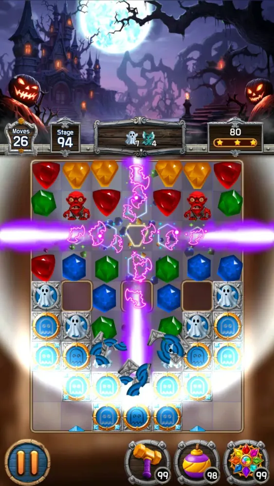 Ảnh chụp màn hình của Jewel Vampire University