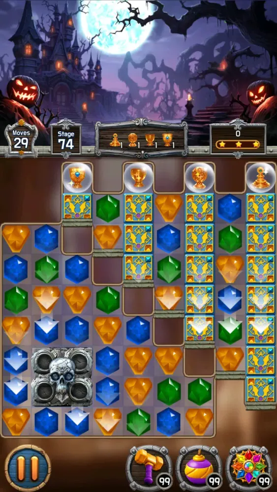 Ảnh chụp màn hình của Jewel Vampire University
