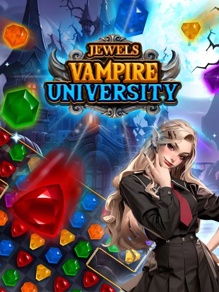 Ảnh chụp màn hình của Jewel Vampire University