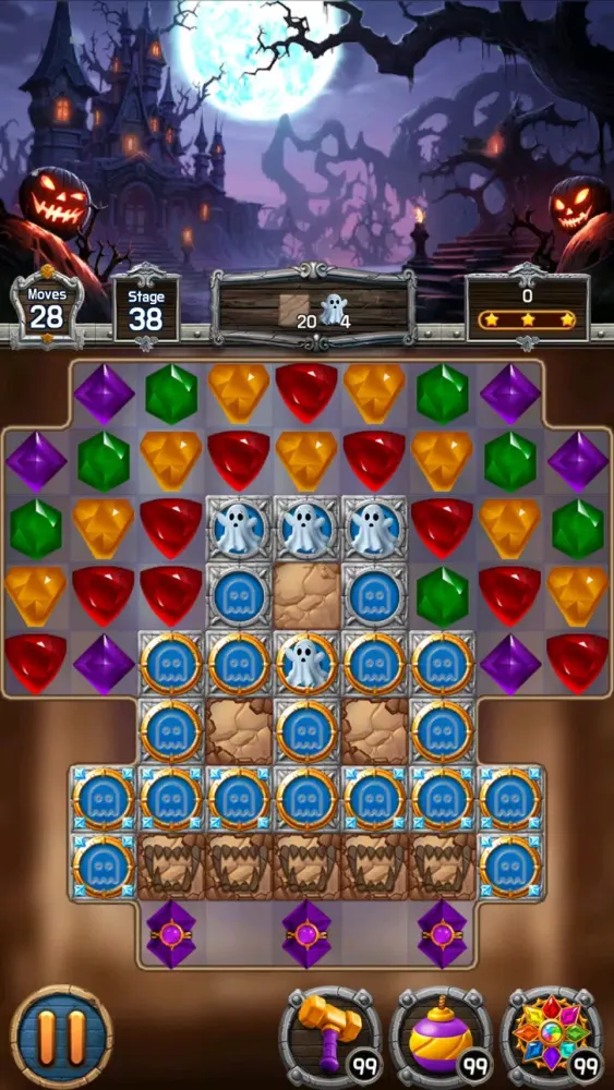 Ảnh chụp màn hình của Jewel Vampire University