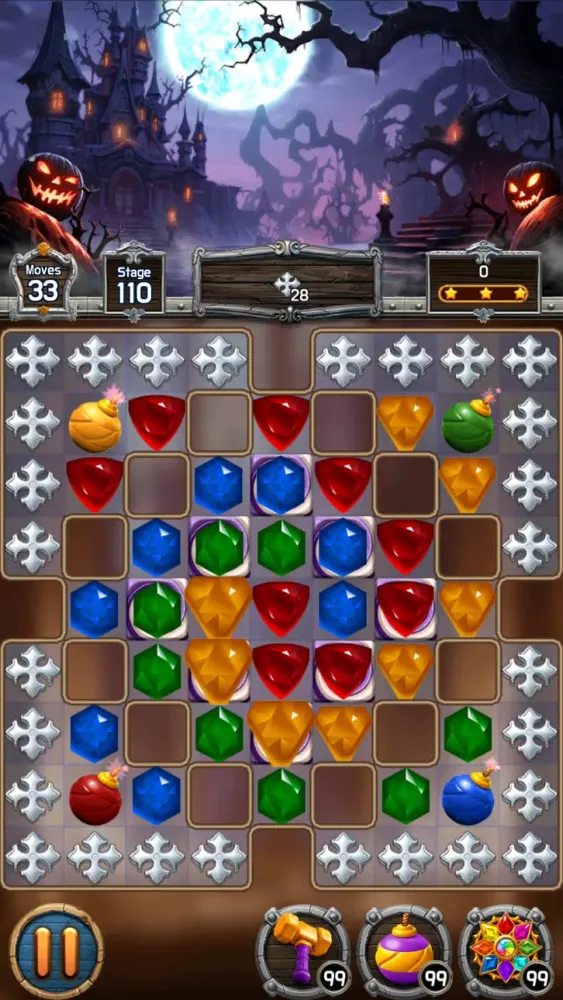 Ảnh chụp màn hình của Jewel Vampire University