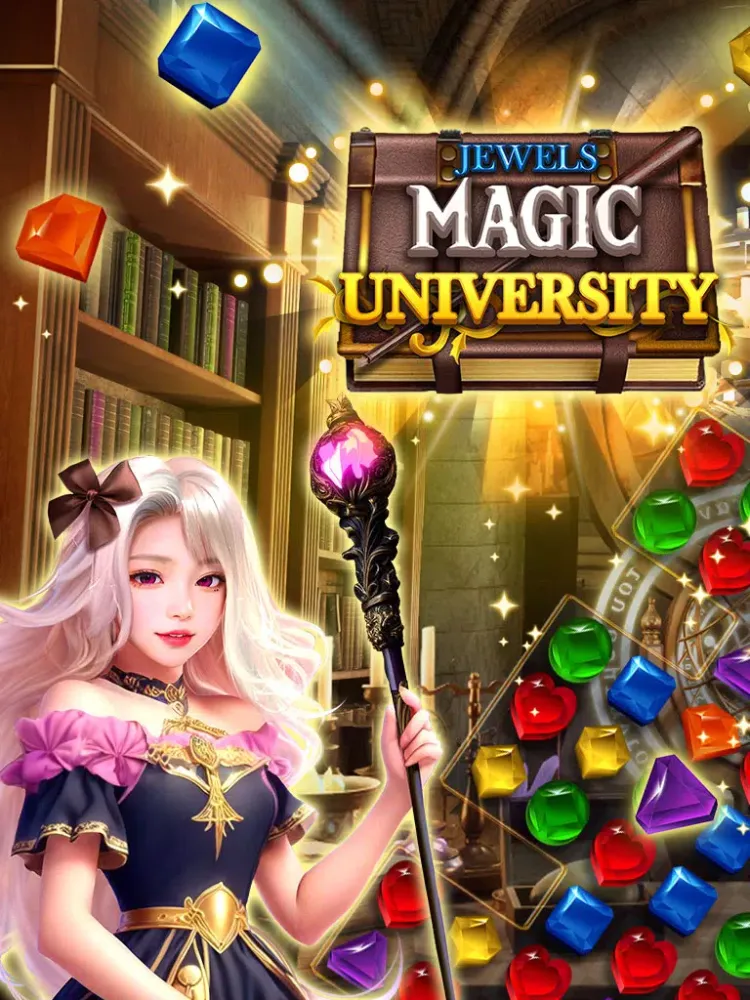 Jewel Magic University應用截圖