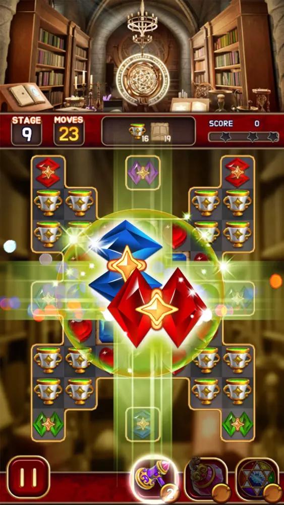 Jewel Magic University應用截圖