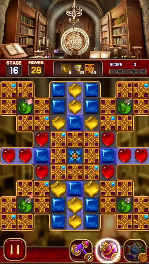 Jewel Magic University應用截圖