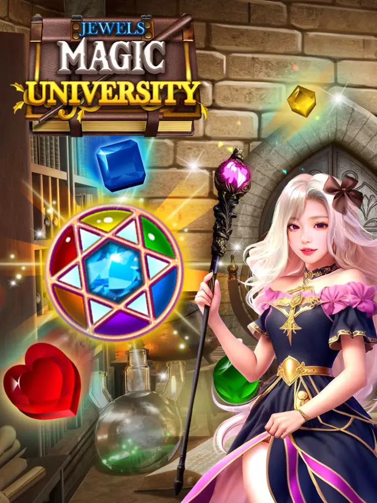Jewel Magic University應用截圖
