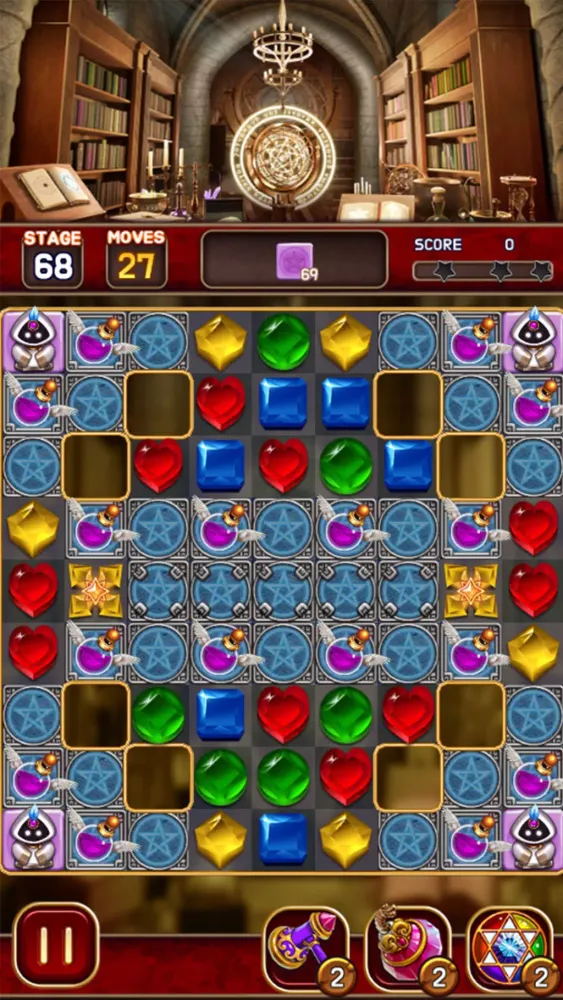 Jewel Magic University應用截圖