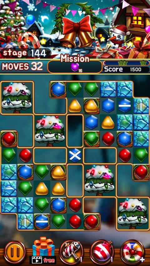 Jewel Snow Puzzle-screenshot-1