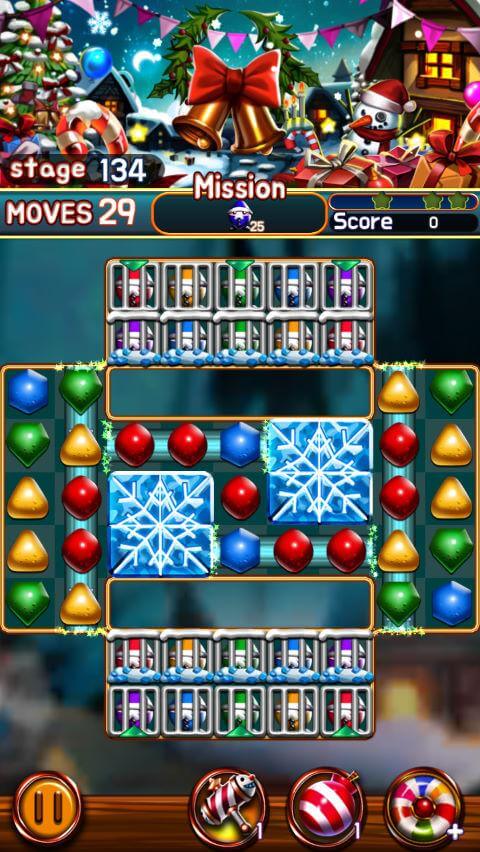 Jewel Snow Puzzle-screenshot-3