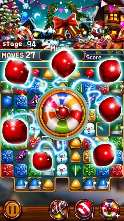 Jewel Snow Puzzle-screenshot-5