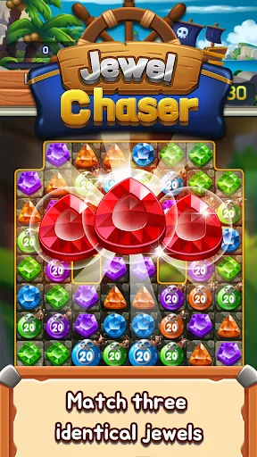 Captures d'écran de Jewel chaser