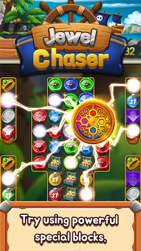 Captures d'écran de Jewel chaser
