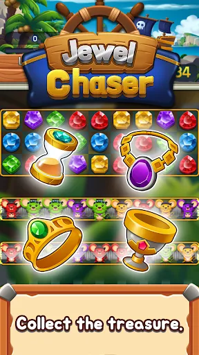 Captures d'écran de Jewel chaser