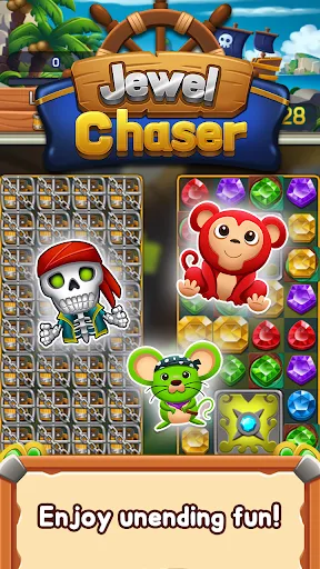 Captures d'écran de Jewel chaser