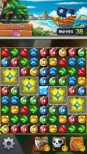 Captures d'écran de Jewel chaser