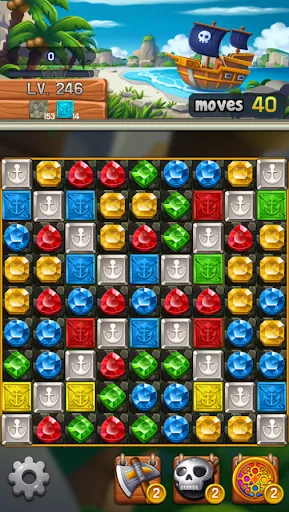 Captures d'écran de Jewel chaser