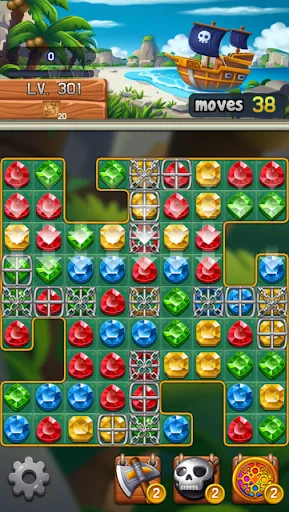 Captures d'écran de Jewel chaser