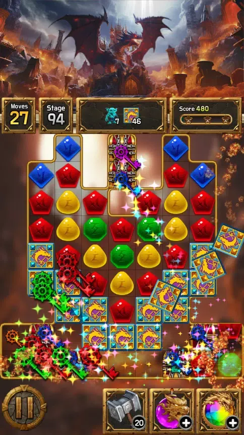Tangkapan layar Jewel Dragon Slayer