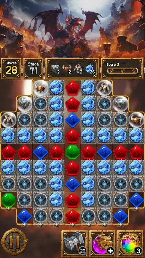 Tangkapan layar Jewel Dragon Slayer