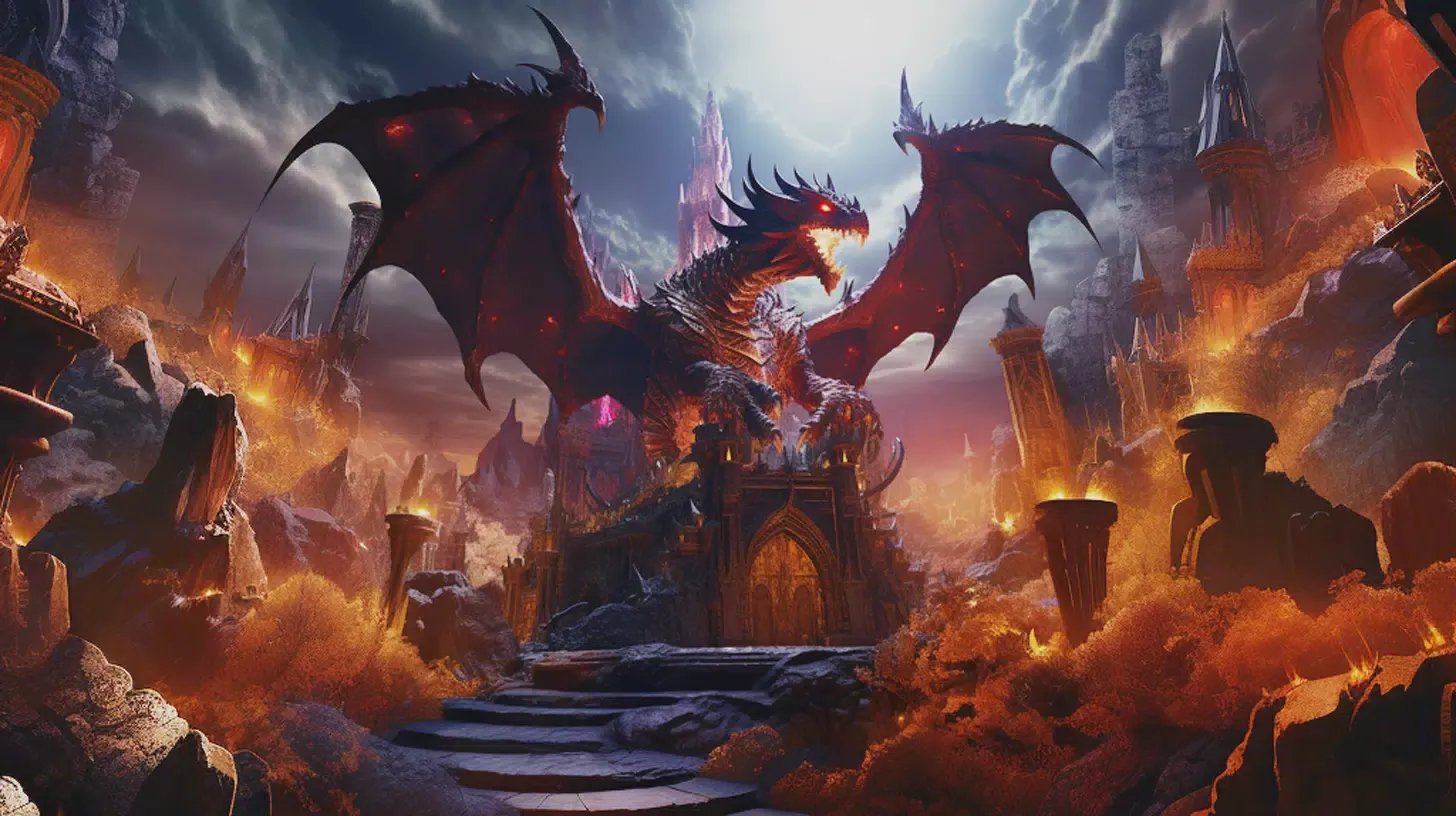 Tangkapan layar Jewel Dragon Slayer